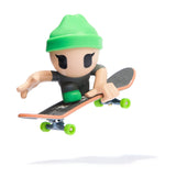 TECH DECH SK8 CREW PACHET PLACA SI FIGURINA 9.6CM SAPCA VERDE