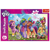 PUZZLE TREFL 100 MY LITTLE PONY PONEII AMUZANTI