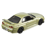 HOT WHEELS PREMIUM REAL RIDERS MASINUTA METALICA NISSAN SKYLINE GT-R SCARA 1:43