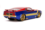 MASINUTA METALICA CAPTAIN MARVEL 1973 FORD MUSTANG MACH 1 SCARA 1 LA 24