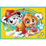 PUZZLE TREFL 4IN1 PATRULA CATELUSILOR