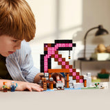 LEGO MINECRAFT MINA TARNACOP 21277
