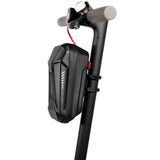 Borseta Pentru Bicicleta/Trotineta Spatiu De Depozitare, Antisoc, Waterproof, Cu Fermoar, 3L, Material Carbon Si Plastic Dur, Pentru Trotineta Electrica Scuter, Bicicleta - vivimall.ro
