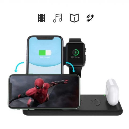 Compatibilitate stație wireless: iPhone, Samsung, Huawei, Xiaomi și AirPods
