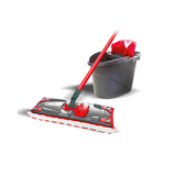 Mop de curățare Vileda Ultra Max cu râșniță și storcător - 10L - Curățare eficientă