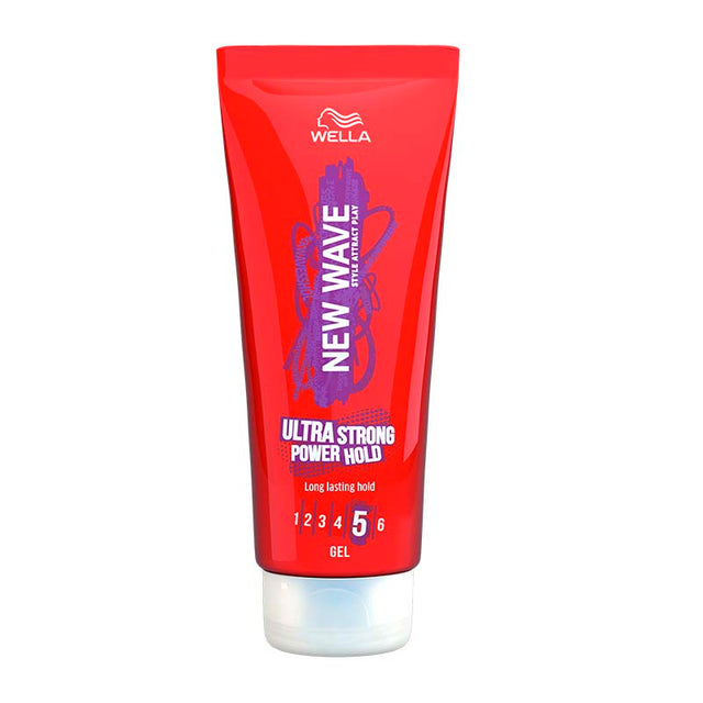 Gel Hair Styling Wella Ultra Strong Power Hold 200ml - Fixare de lungă durată