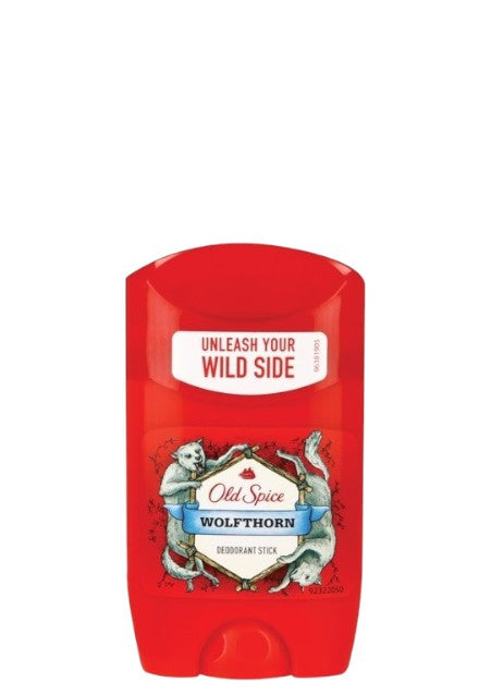 Deodorant bărbați Old Spice WolfThorn 50 ml - Protecție de lungă durată
