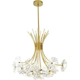 Candelabru Cristal Zetos 12Xg4 - vivimall.ro