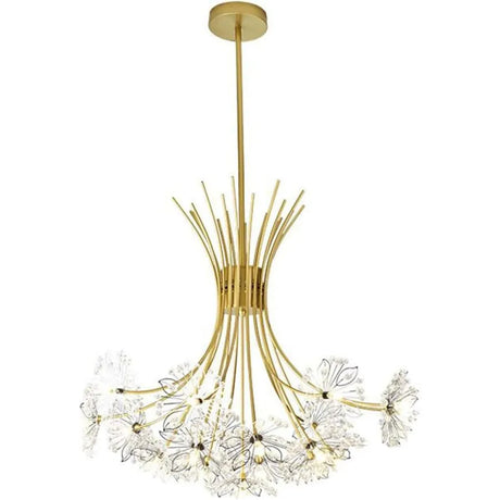 Candelabru Cristal Zetos 12Xg4 - vivimall.ro