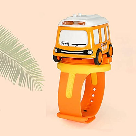 Autobuz-Ceas Interactiva Pentru Copii | TimeRacer 2