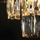 Candelabru Cristal Versailles Eleganza 7X E14, Diametru 49Cm, Lucios Si Negru - vivimall.ro