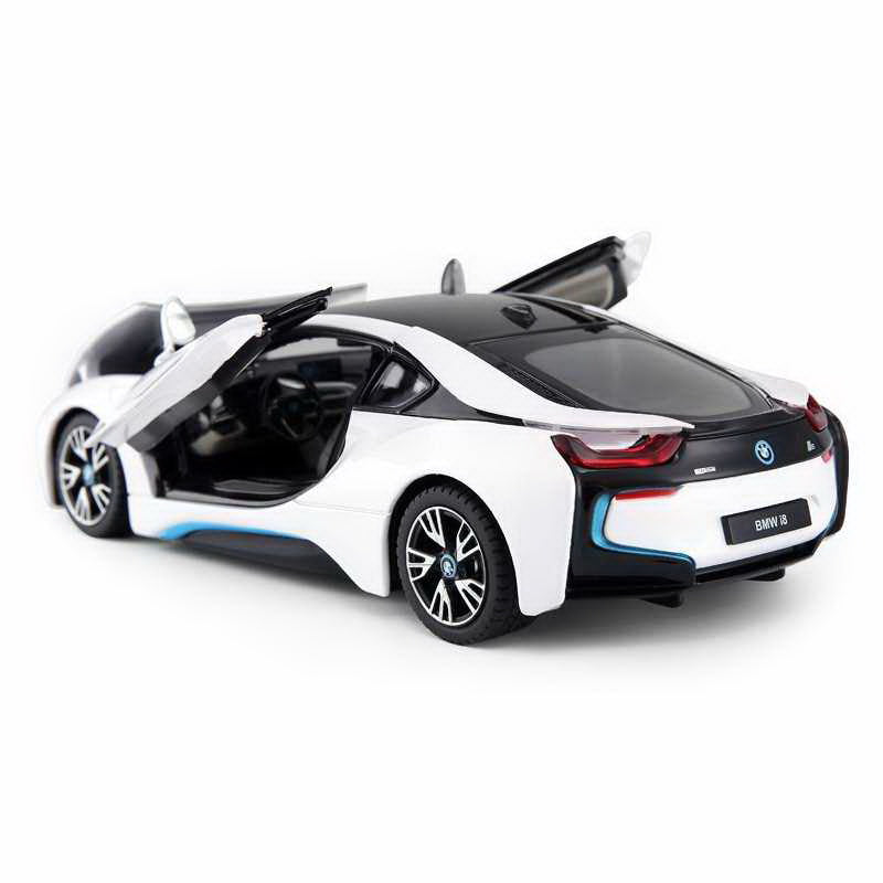 MASINUTA METALICA BMW I8 ALBA SCARA 1 LA 24