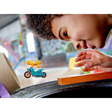 LEGO CITY MOTOCICLETA DE CASCADORII CU GAINA 60310