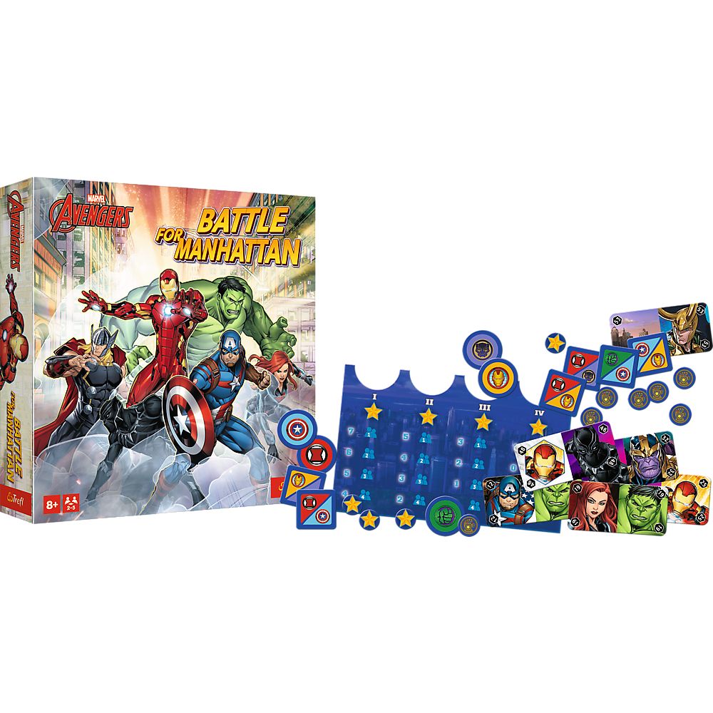 JOC DE SOCIETATE MARVEL RAZBUNATORII LUPTA PENTRU MANHATTAN