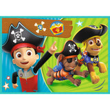 PUZZLE TREFL 4IN1 PATRULA CATELUSILOR