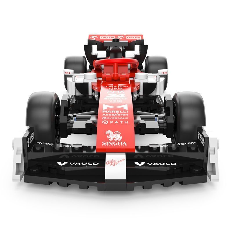 MASINUTA CONSTRUIBILA ALFA ROMEO F1 TEAM ORLEN C42 2022 SCARA 1 LA 24