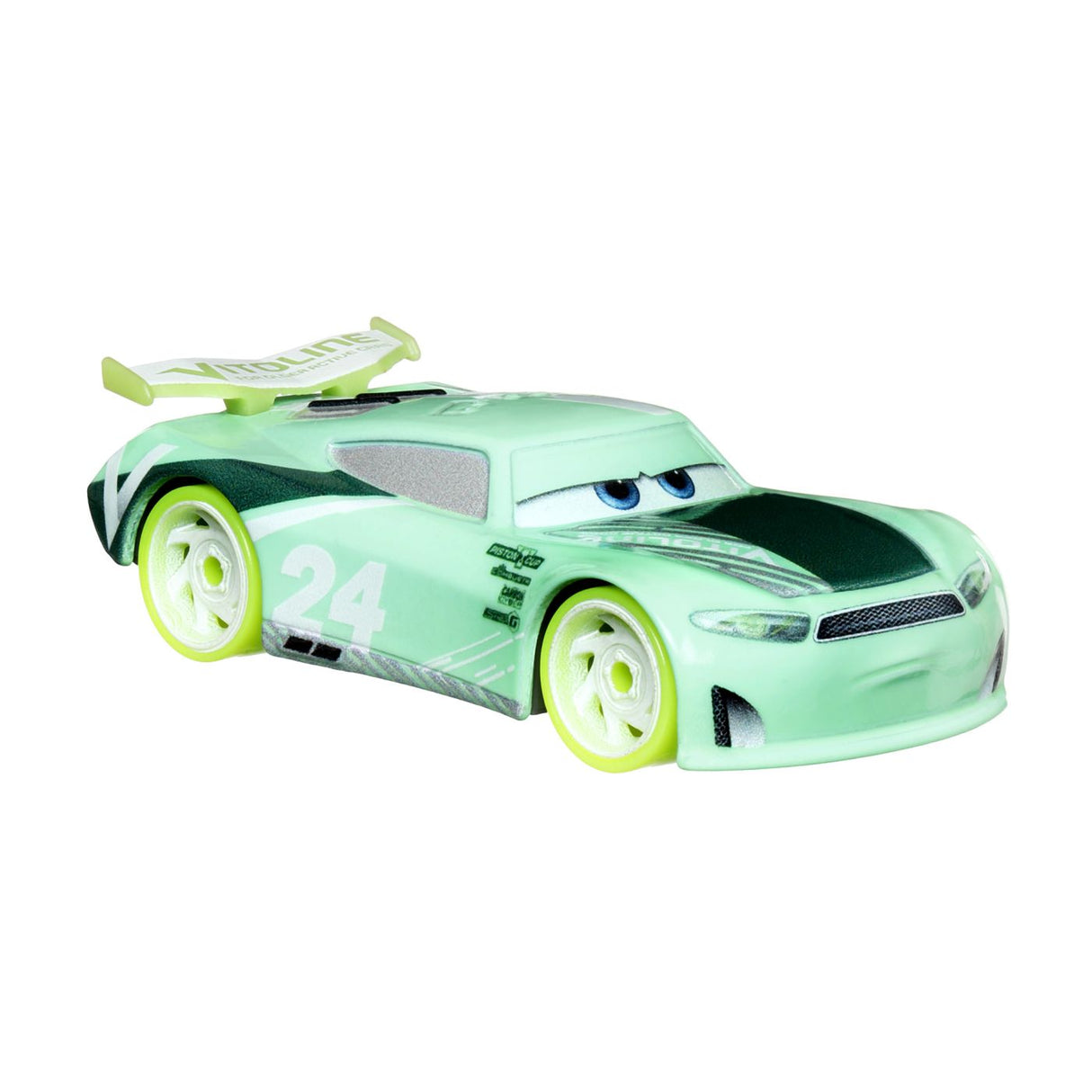 CARS GLOW RACERS MASINUTA METALICA CHASE RACELOTT SCARA 1 LA 55