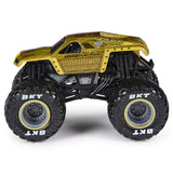 MONSTER JAM MASINUTA METALICA MAXIMUM DESTRUCTION SCARA 1 LA 64