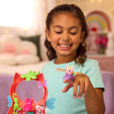 GABBYS DOLLHOUSE FAIRYLANDIA SET DE JOACA ZANA PISICUTEI CU FIGURINE SI ACCESORII