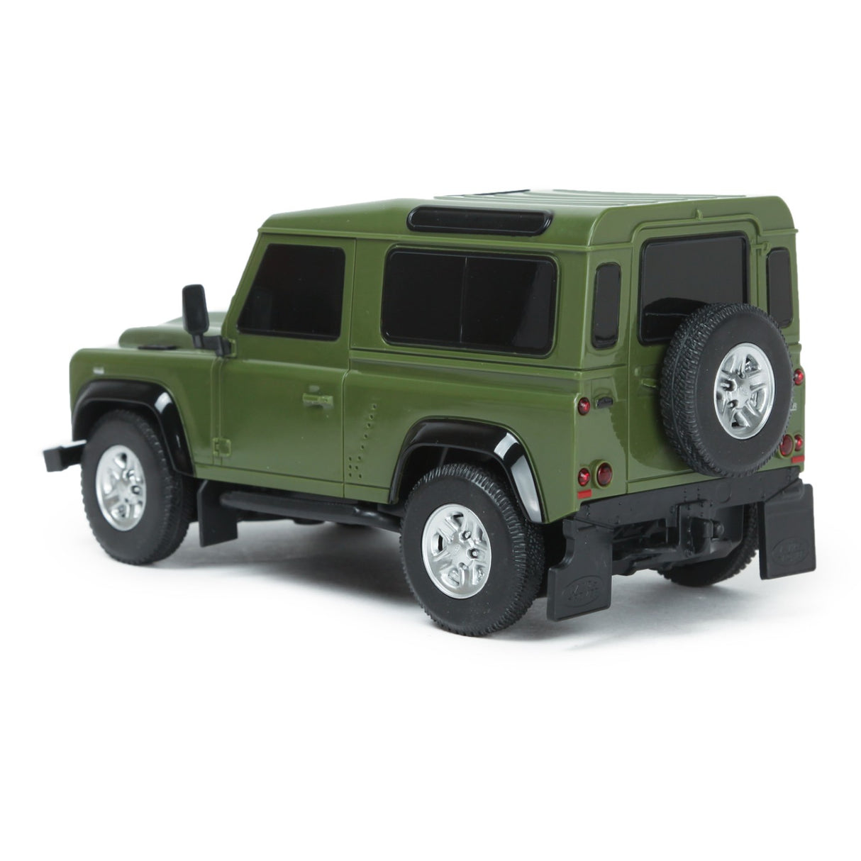 MASINA CU TELECOMANDA LAND ROVER DEFENDER VERDE CU SCARA 1 LA 24