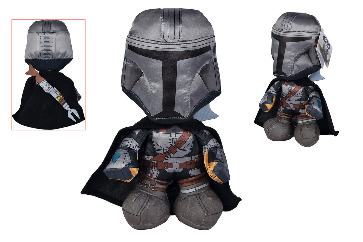 PLUS STAR WARS MANDALORIAN WARRIOR 25CM