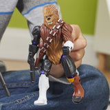 STAR WARS MIX MASHERS SET FIGURINA CHEWBACCA 12CM SI ACCESORII
