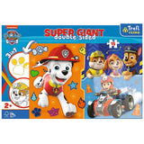 PUZZLE TREFL PRIMO  SUPER GIANT 15 PATRULA CATELUSILOR CUNOASTE ECHIPA
