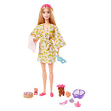 BARBIE SET DE JOACA CU ACCESORII PAPUSA BARBIE O ZI LA SPA