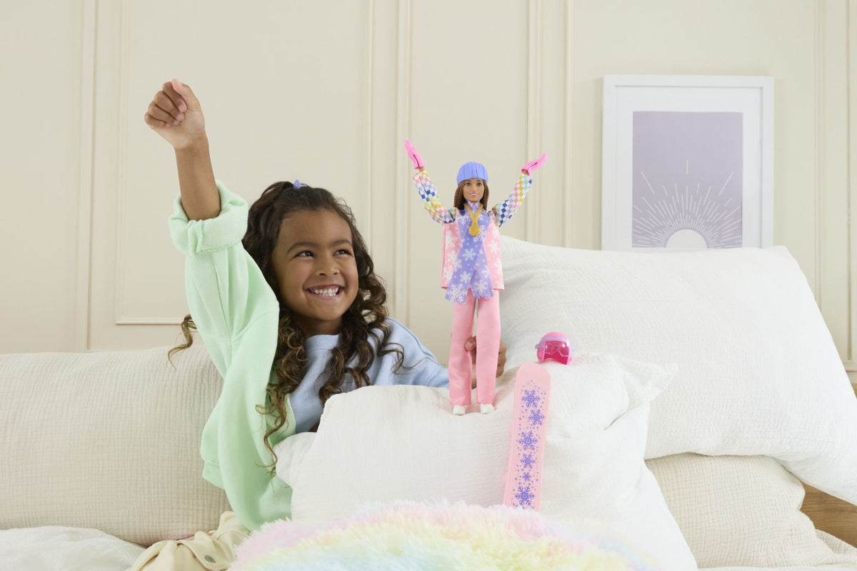 BARBIE YOU CAN BE ANYTHING PAPUSA SNOWBOARDER