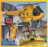 PUZZLE TREFL 3IN1 POMPIERUL SAM