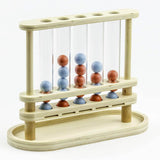 JOC MARBLES NEWTON 5 IN LINIE DIN LEMN