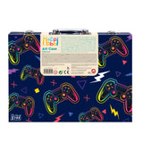 HAPPI HOBBI ART CASE SET DE DESEN DELUXE CU 100 DE ACCESORII JOC VIDEO