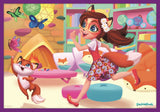 PUZZLE TREFL 10IN1 AVENTURILE ENCHANTIMALS