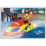 PUZZLE TREFL 10IN1 ECHIPA POMPIERULUI SAM