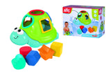 JUCARIE BEBE BROSCUTA PLUTITOARE CU FORME SI CUBURI
