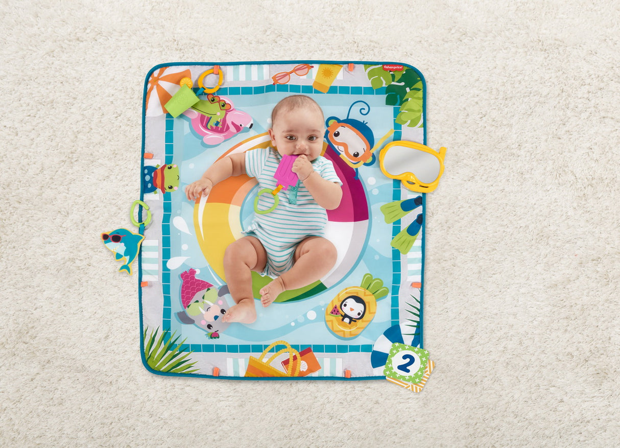 FISHER PRICE COVORAS CU ACTIVITATI