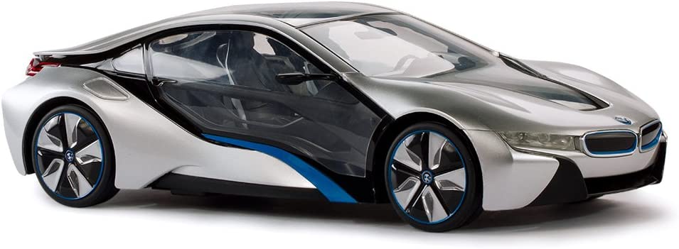 MASINA CU TELECOMANDA BMW I8 SCARA 1 LA 14