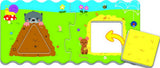PUZZLE TREFL BABY CLASIC SORTEAZA FORMELE 12 PIESE