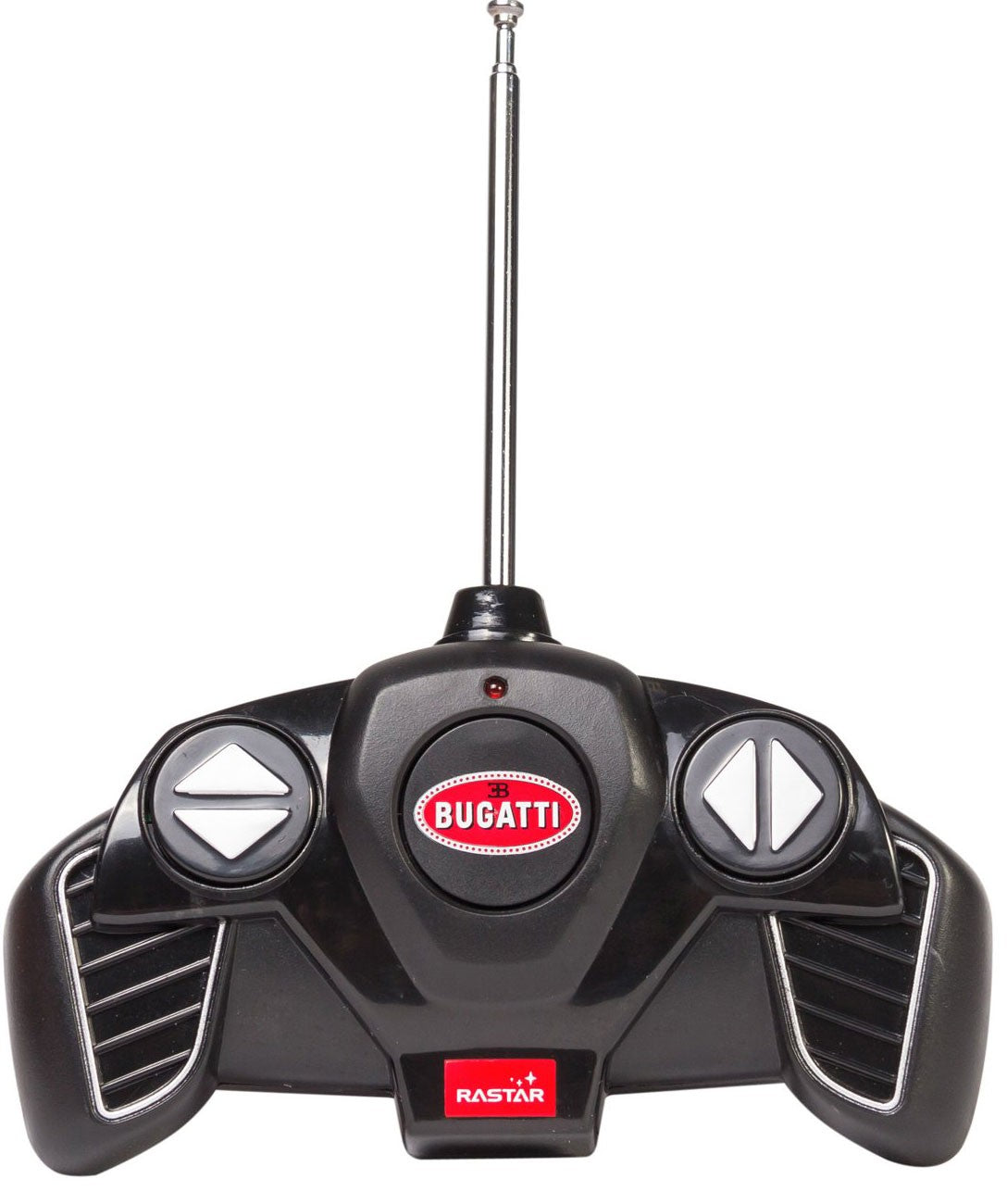 MASINA CU TELECOMANDA BUGATTI GRAND SPORT VITESSE PORTOCALIE CU SCARA 1 LA 18