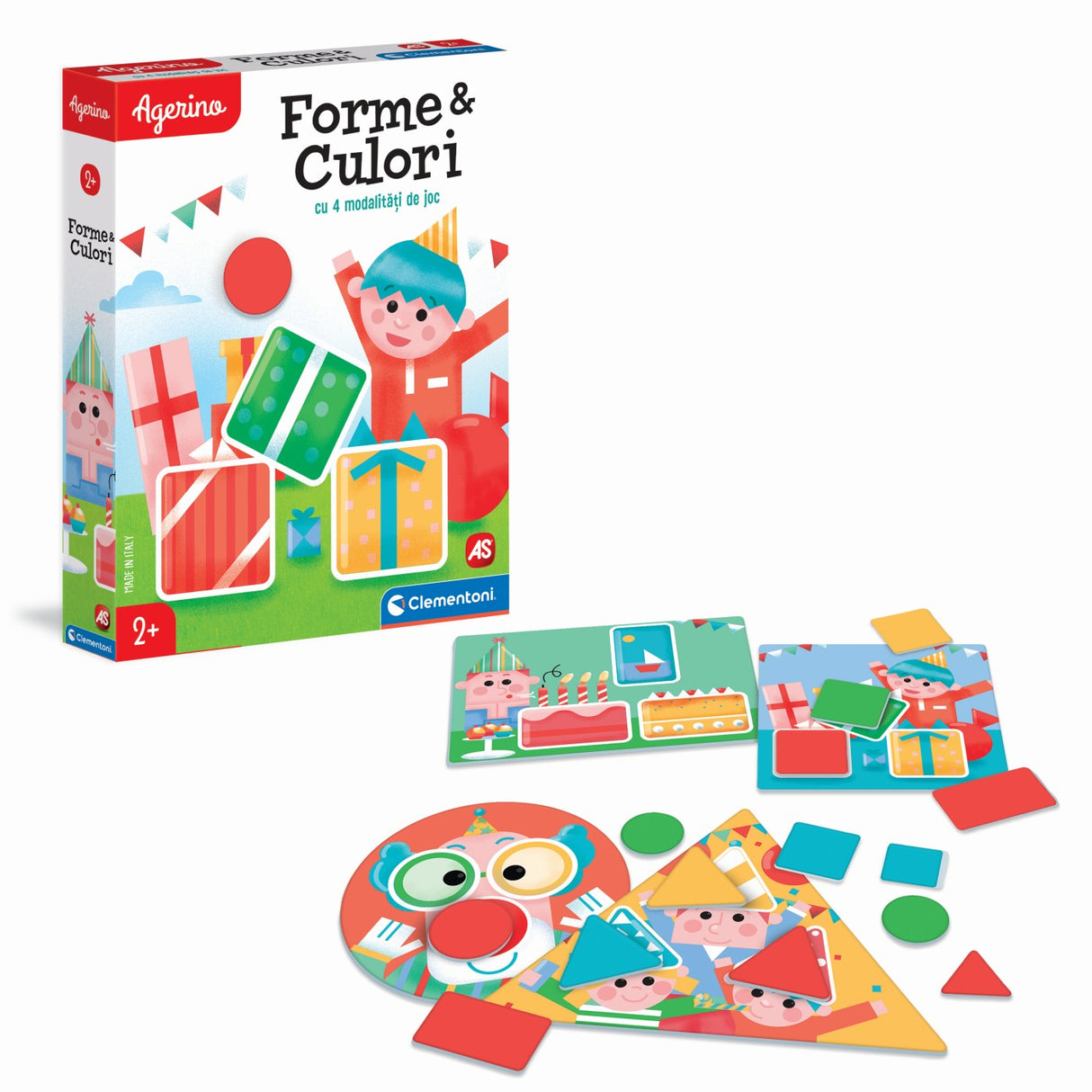 JOC EDUCATIV AGERINO FORME SI CULORI