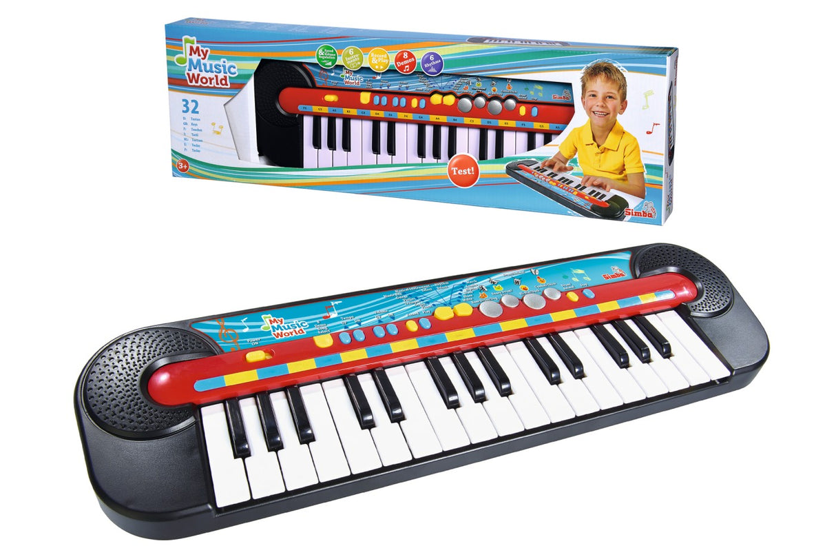 SIMBA ORGA ELECTRONICA 32 CLAPE 15 MELODII