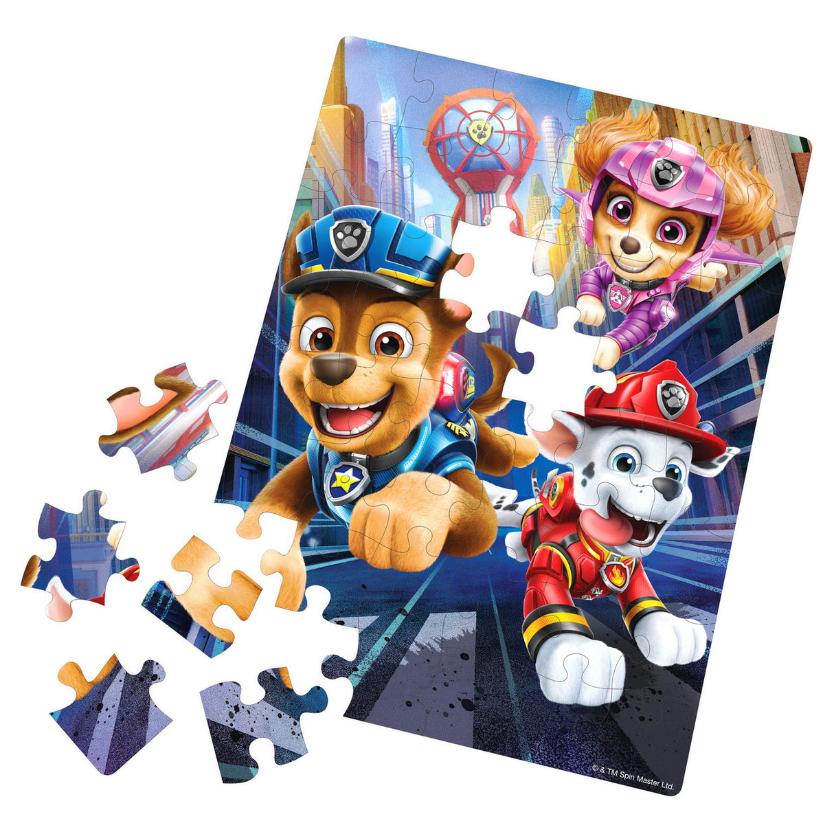 PATRULA CATELUSILOR SET 5 JOCURI