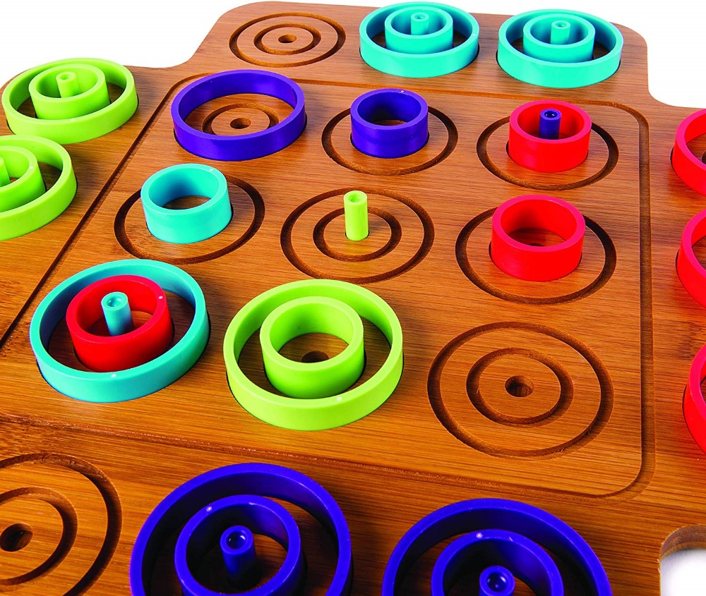 JOC MARBLES OTRIO DELUXE EDITION DIN LEMN