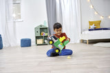 DICKIE CAMION DE RECICLARE CU LUMINI SI SUNETE 30CM