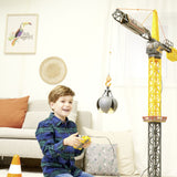 DICKIE MACARA MIGHTY CRANE 110CM ROTATIE 360 CU TELECOMANDA