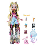 MONSTER HIGH PAPUSA LAGOONA BLUE SI PESTISORUL NEPTUNA