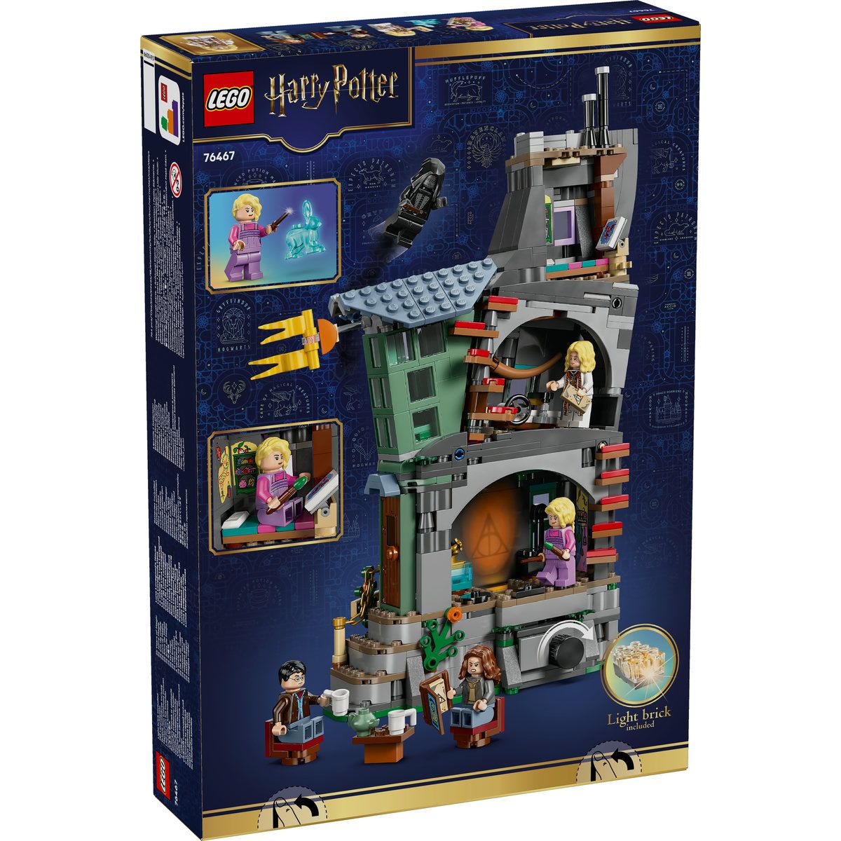 LEGO HARRY POTTER CASA LUNEI LOVEGOOD 76467