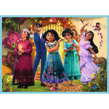 PUZZLE TREFL 4IN1 ENCANTO LUMEA MAGICA