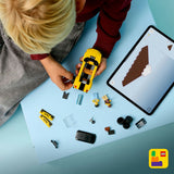 LEGO CITY TAXI GALBEN 60487