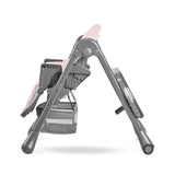 SCAUN DE MASA KINDERKRAFT TASTEE, PLIABIL, ROSE